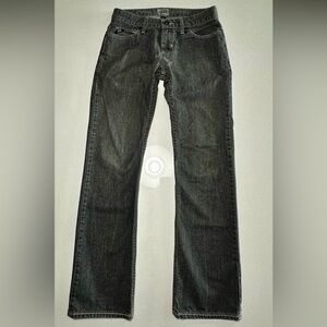 Vans Men's Dark Gray Denim Jeans Size 28x30